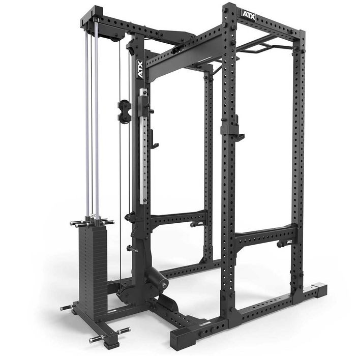 Силова Клетка и Скрипец 125 кг / Power Rack Стойка за Фитнес /