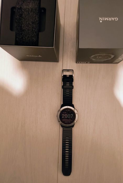 Ceas Garmin fenix 6