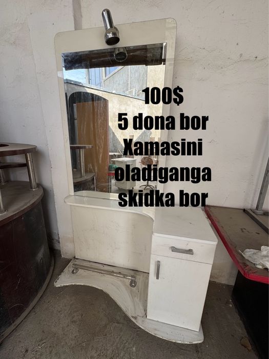 Pedikyur kreslo xolati yaxshi bor narsasi bn bervoramiz