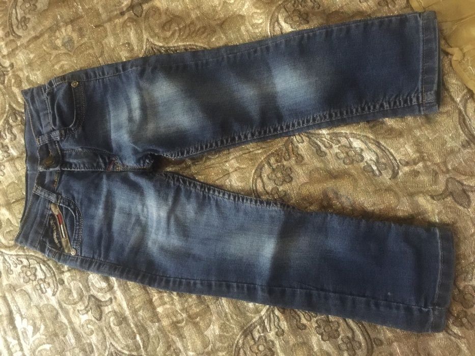 Джинсы для мальчика