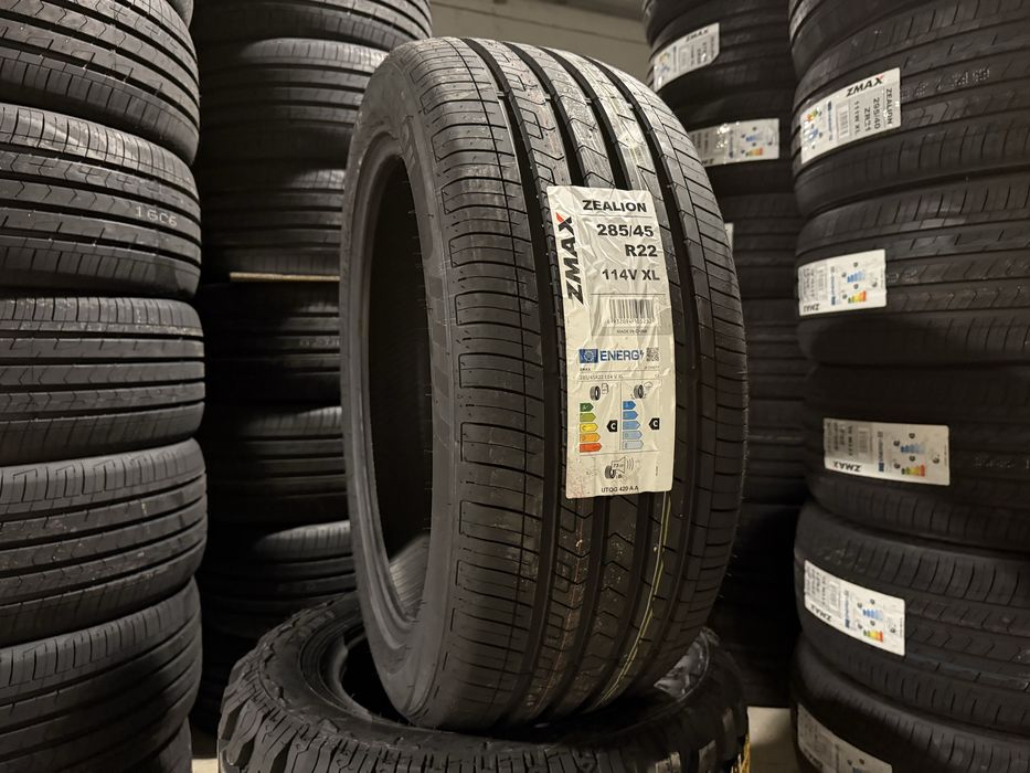 Нови летни гуми 285/45R22 114V XL ZMAX ZEALION НОВ ДОТ