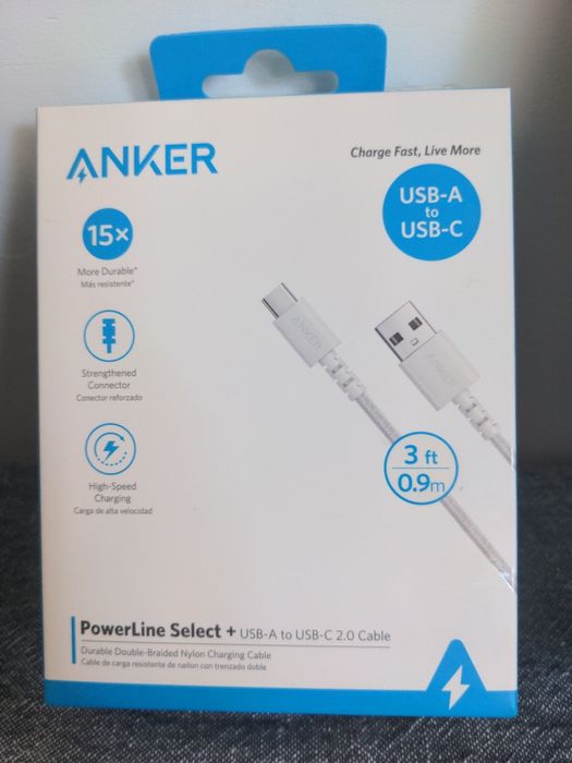 PD зарядно и кабели Anker