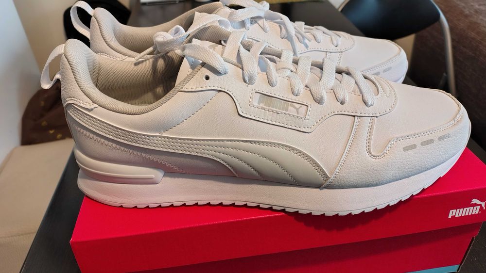 Мъжки маратонки Puma номер 48.5, стелка 31.5см НОВИ!