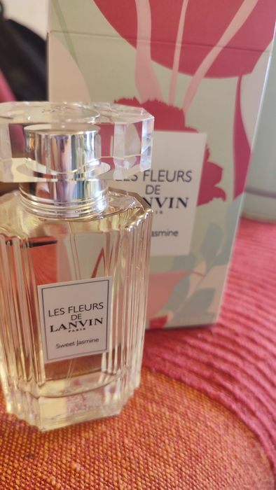 Parfum Les fleures de Lanvin sweet jasmine