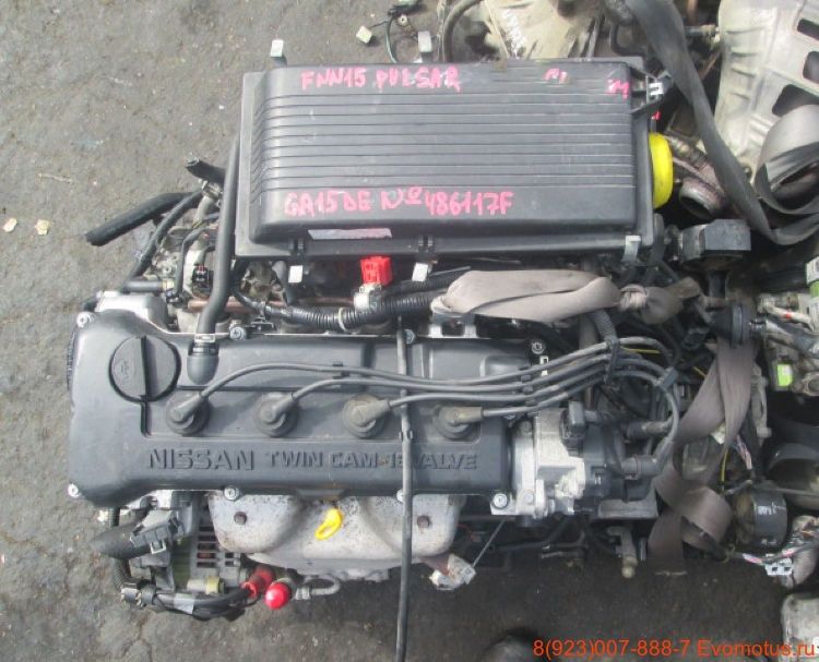 Двигатели на Ниссан