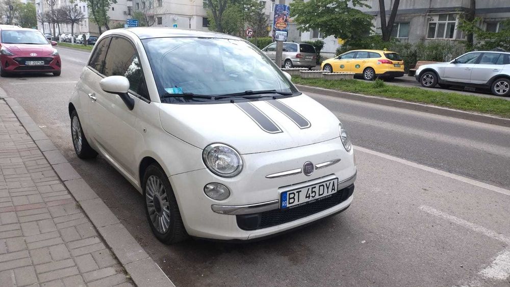 Fiat/500/benzină/an fab 2011