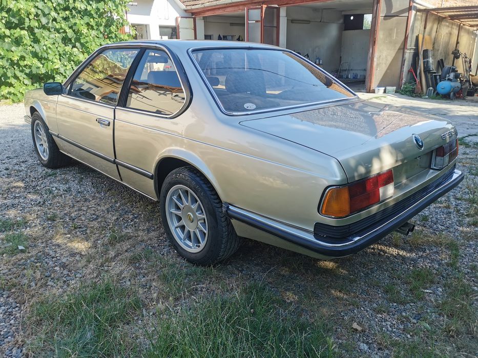 Bmw 628 csi e24 1983 manual