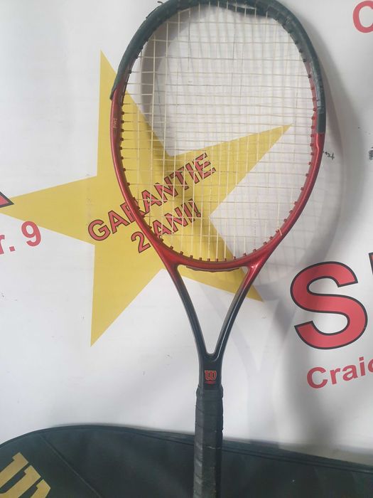 Racheta tenis de camp  Wilson ULTRA Hammer System  Husa inclusa