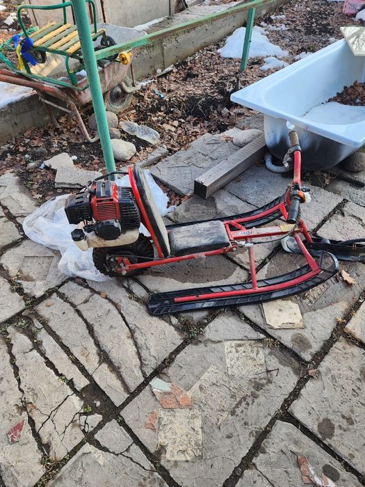 Снегоход детский