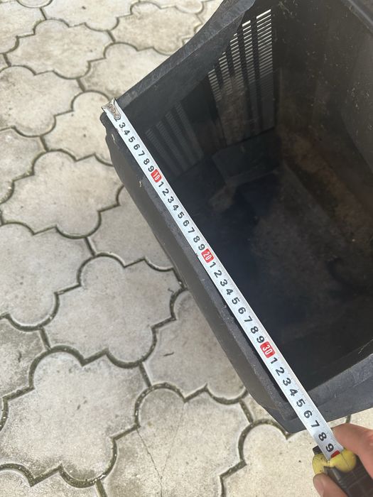 Cos colector masina de tuns gazon