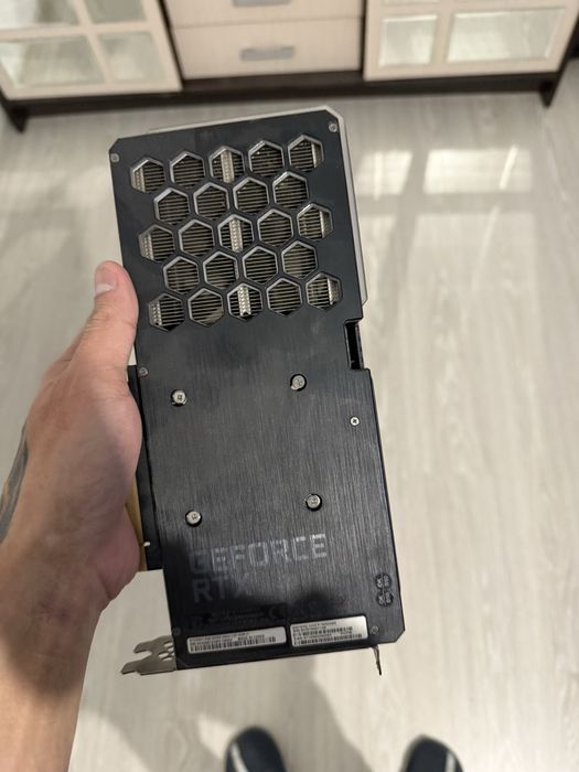 Видокарта nvidia GeForse RTX 3060Ti