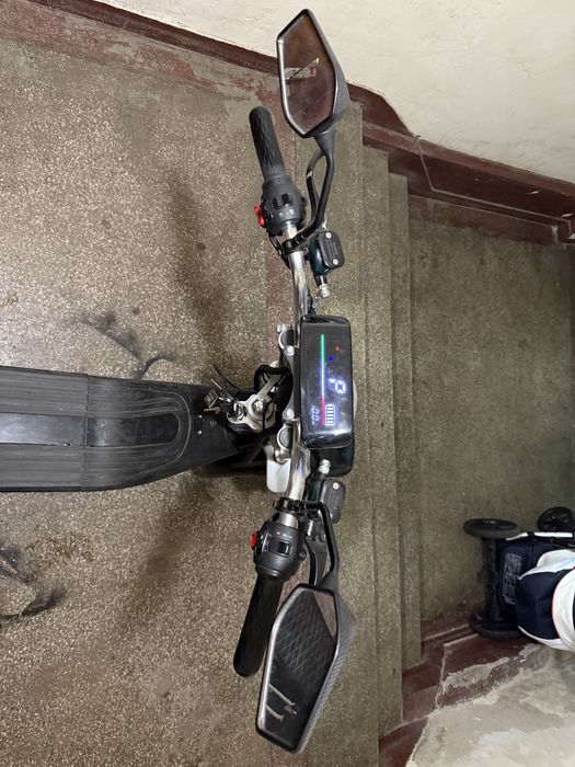 Scuter electric harley cu cartela 2000w 20ah