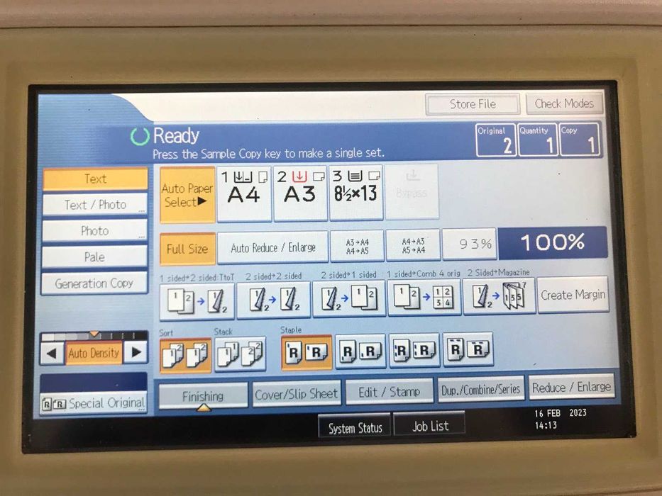 Принтер/Скенер/Копир с Финишър