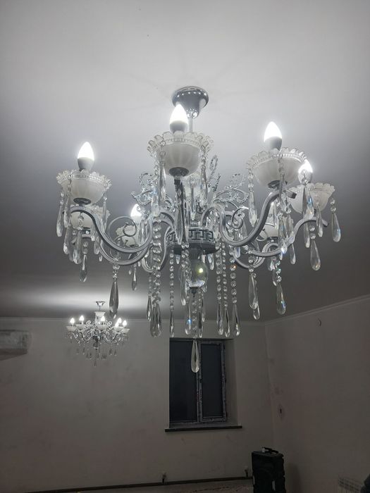 Люстры продам 2шт почти новый