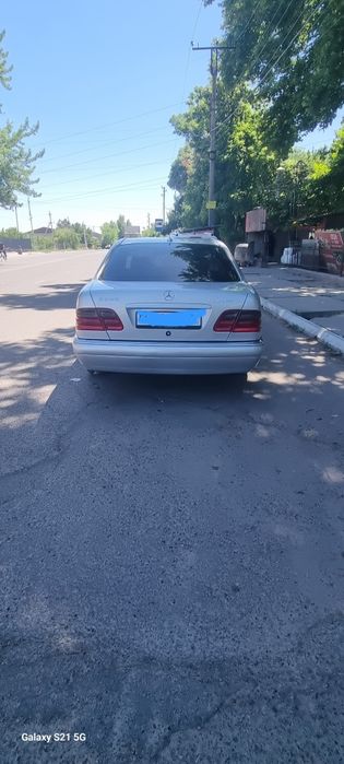 Mersedes sotladi 210  111 mator