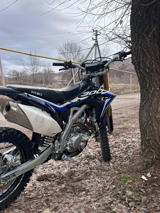 Срочно продам мотоцикл SYCMCC