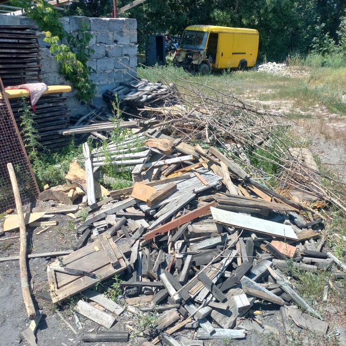 Продам дрова, можно с доставкой