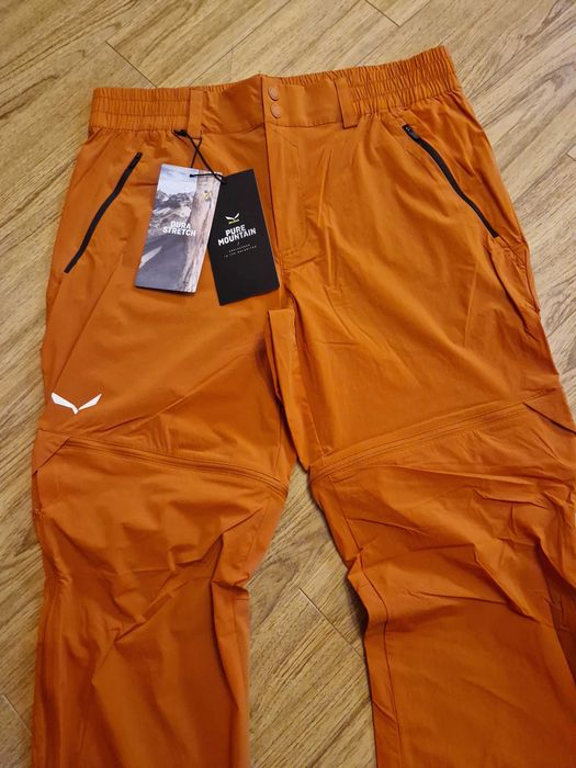 Pantaloni SALEWA 2 in 1, munte, tura, drumetie, salewa, mammut