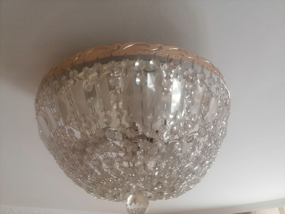 Продам хрустальную люстру в отличном состоянии,  Гусь-Хрустальный