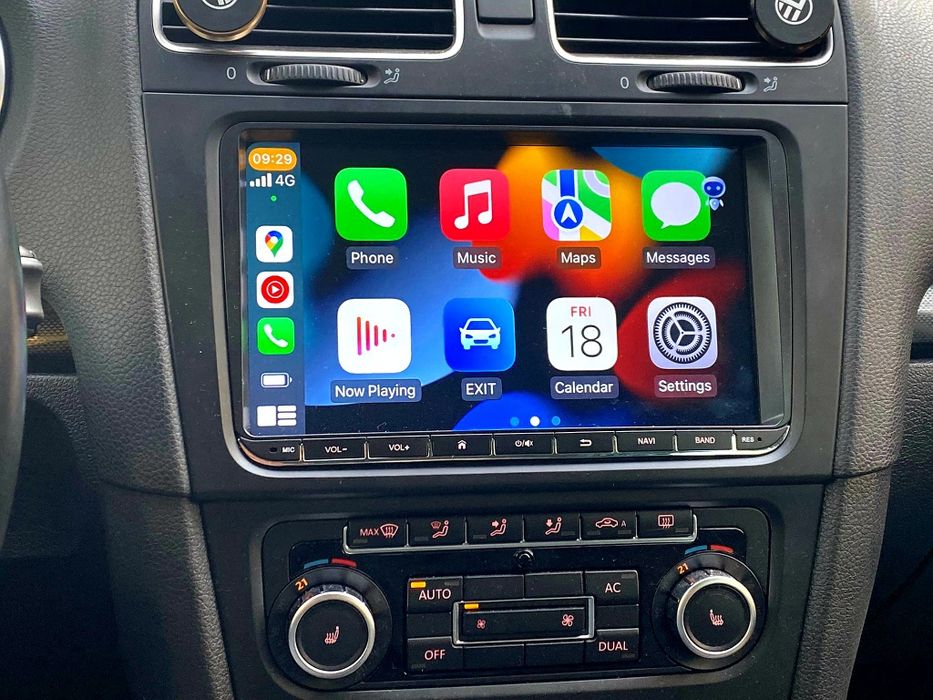 Navigatie Carplay Android Auto Golf