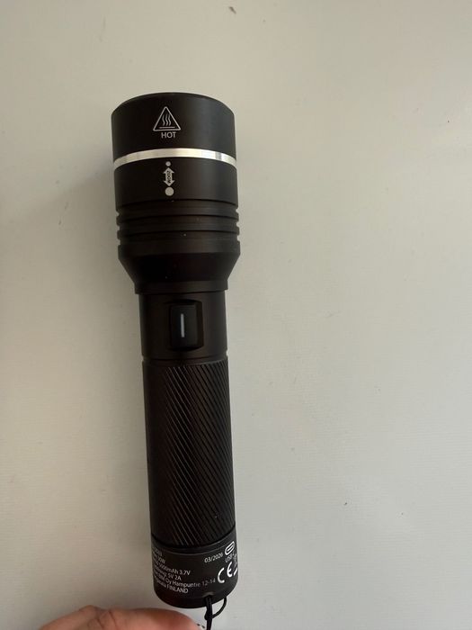 Lanternă reîncărcabilă Berg White Laser 1300lm 30W