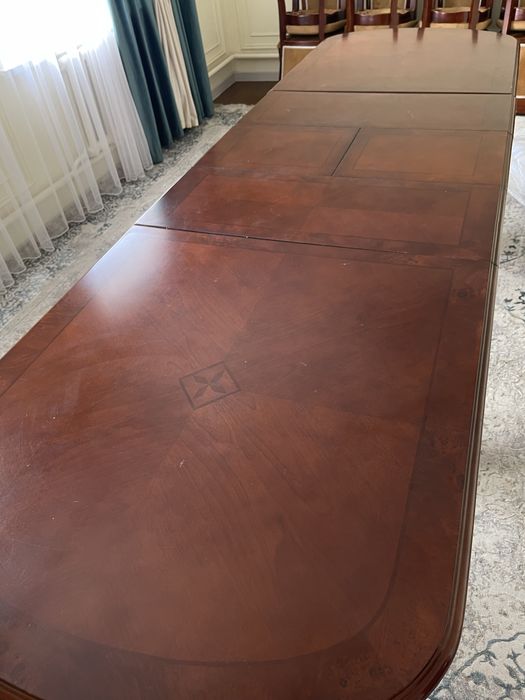 Стол 3,5 м + 12 стульев