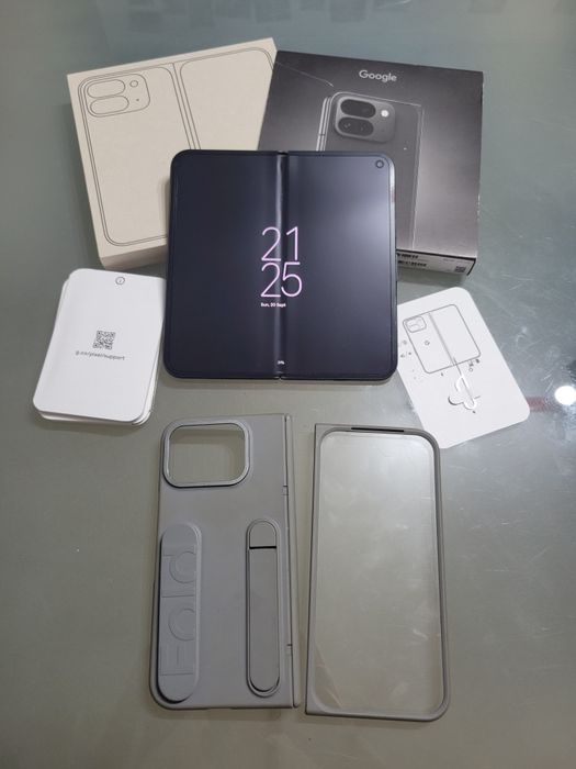 Google Pixel 9 Pro Fold Full Box Obsidian-Negru
