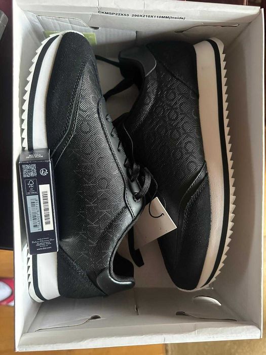 CK Calvin Klein Runner UP-Mono Mix pantofi sport masura 40