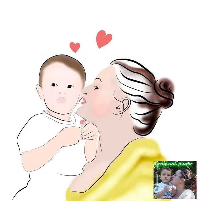 Колаж, дигитална картина. Услуги с Photoshop, фотошоп.