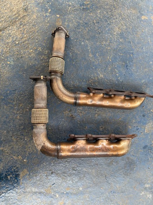 Galerie evacuare stanga dreapta audi a6 c7 a7 a8 q7 3.0tdi cduc clab