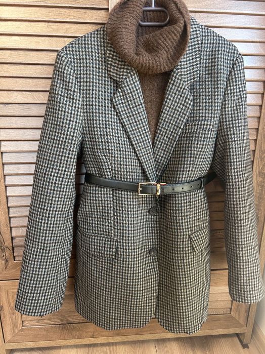 Вълнен блейзър Зара Zara