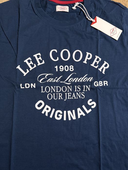 Футболка Lee Cooper большого размера