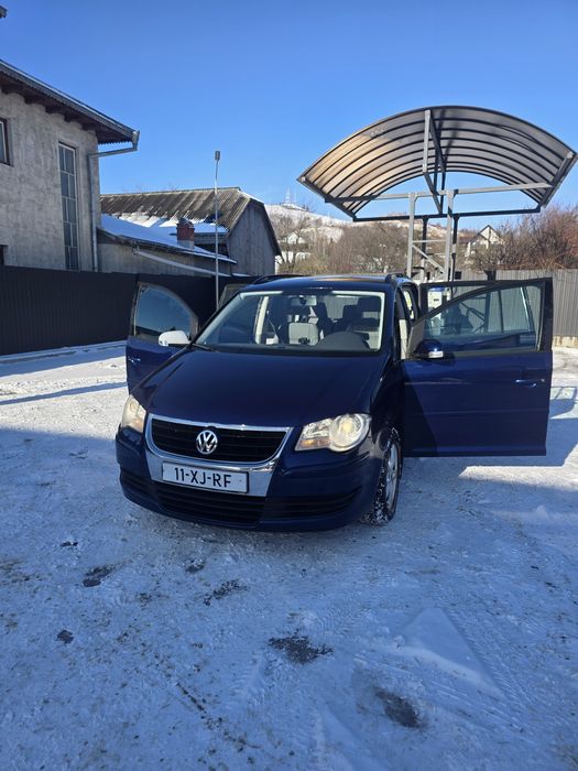 Touran 2007 Facelift