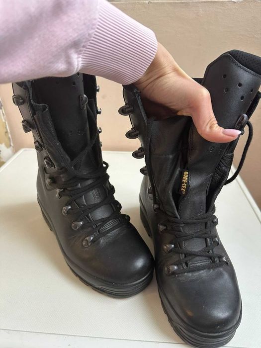 Кубинки HAIX номер 38, стелка 24,5