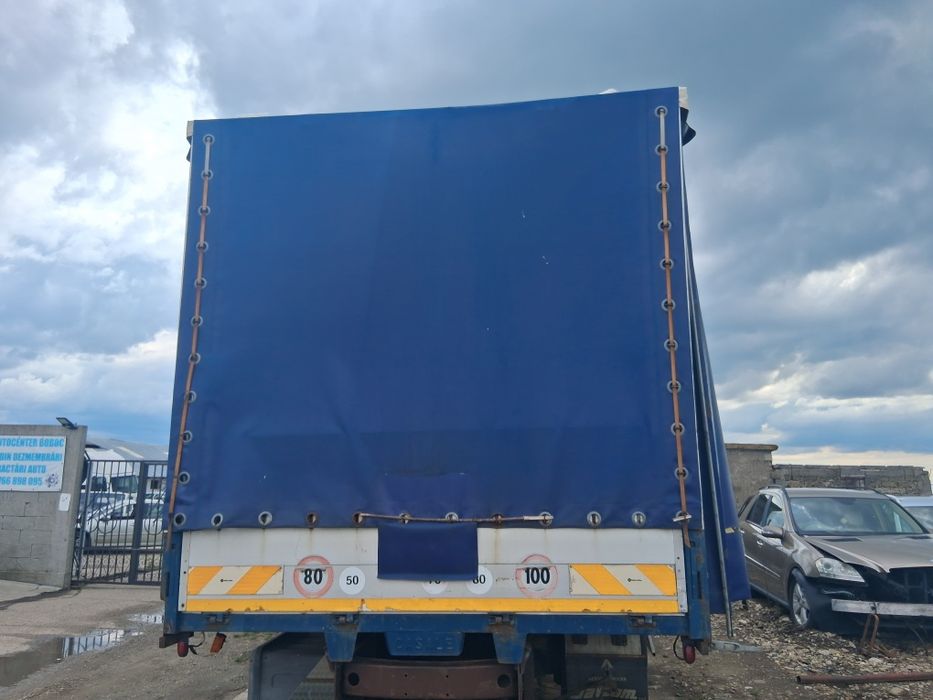 Vand structura inchisa prelata cu role renault midlum