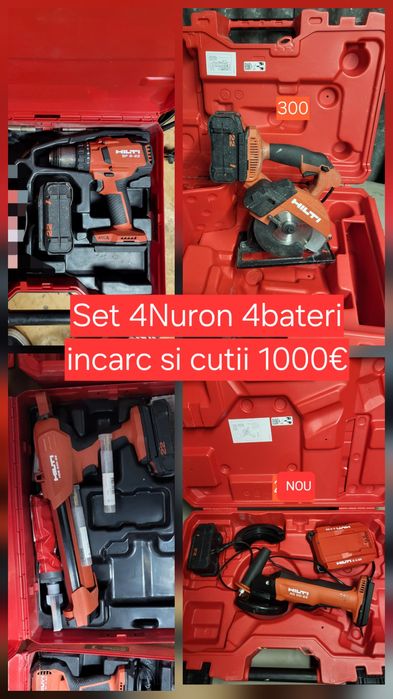 Scule profesionale detalii pe poze +multe alte la cerere