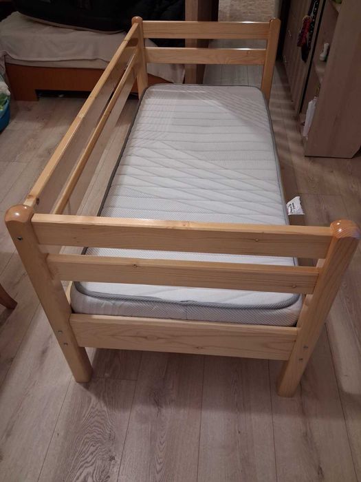 Детско легло с матрак