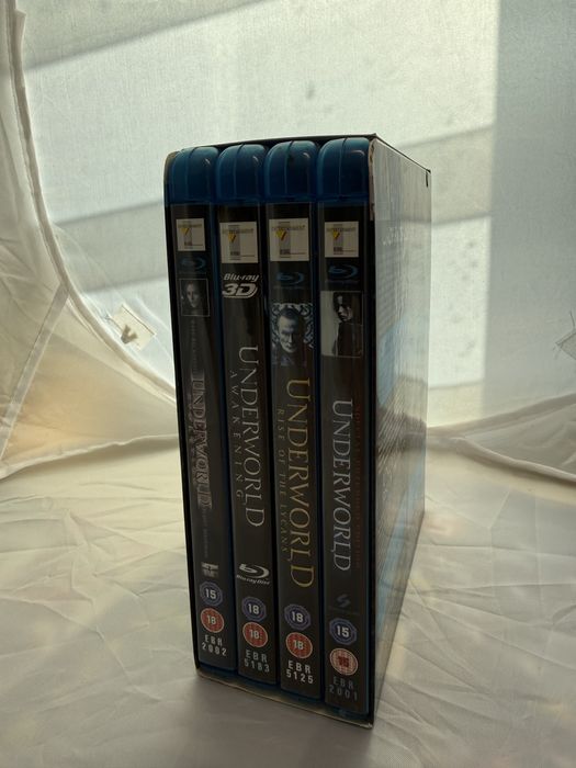 Коллекционные BluRay издания