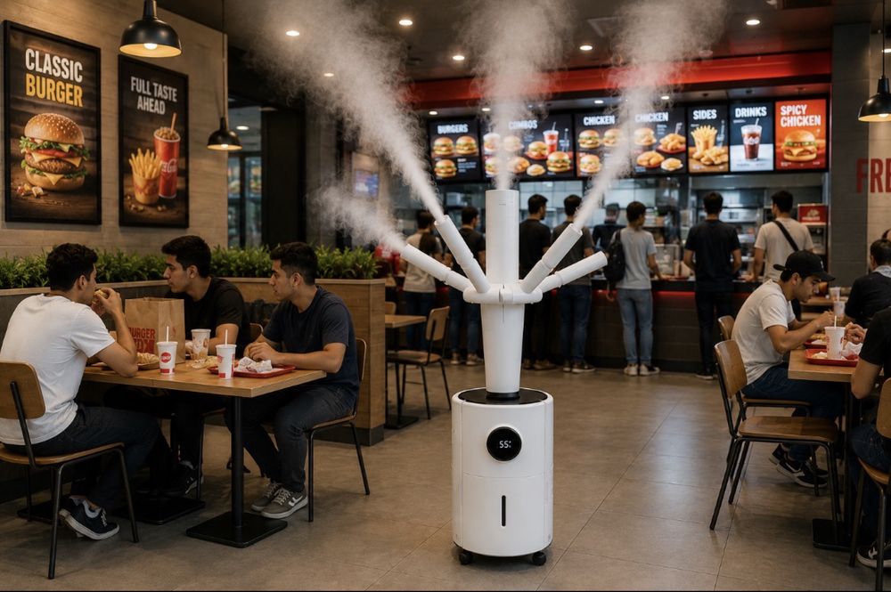 Увлажнитель воздуха. Мощный.Uvlajnitel. Air humidifer