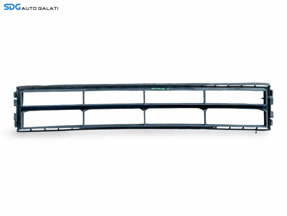 Grila Centrala Inferioara de pe Bara Spoiler Fata Skoda Fabia 1 2000 - 2007 Cod 6Y0853677A [LC3800]