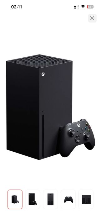 Xbox series x 1tb