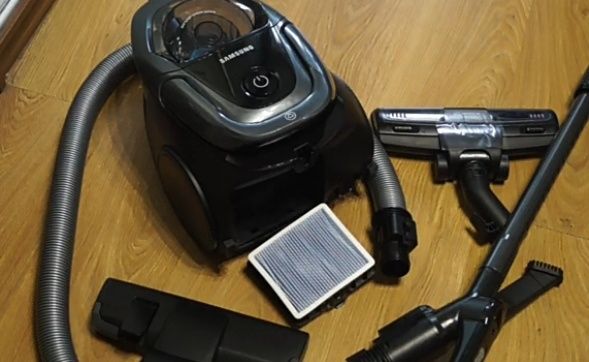 Пылесос Samsung Cyclone Force Model: VC18M31CONG (1800W)  Доставка