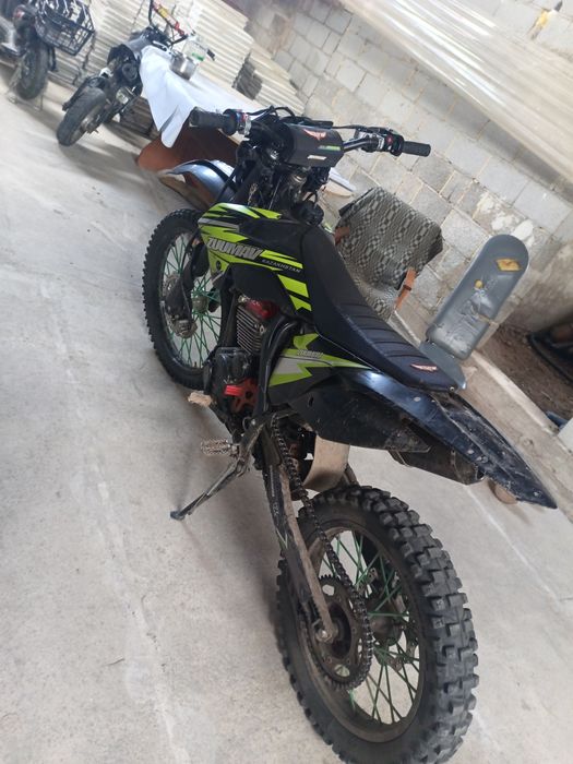 Эндуро зуумав 300сс