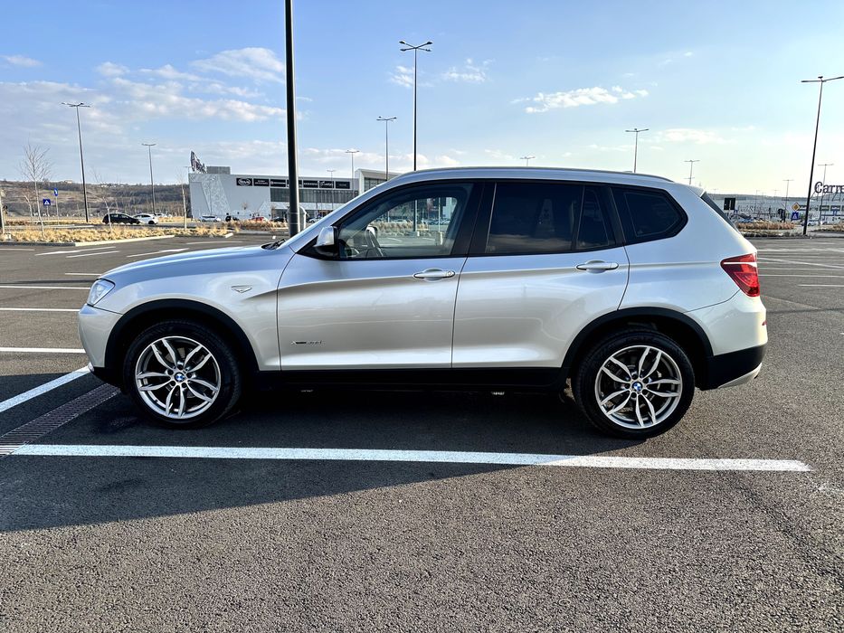 BMW X3 F25 2.0d xdrive 2011