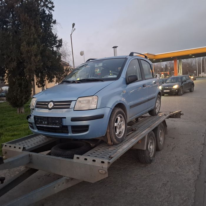 Фиат панда 1.2 60кс 2004г. Цяла за части