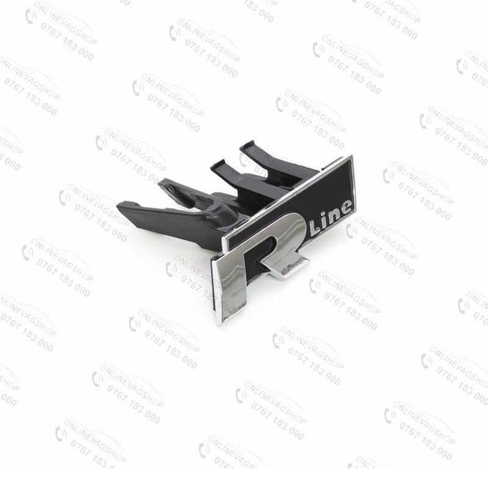 Emblema,Logo R-line  pentru grila Volkswagen CC facelift