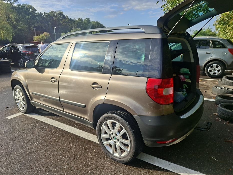 Skoda yeti 1.2 tsi
