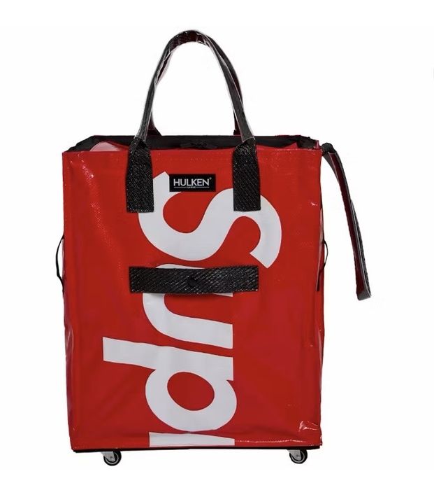 Supreme Hulken Rolling Tote Bag (SS26)