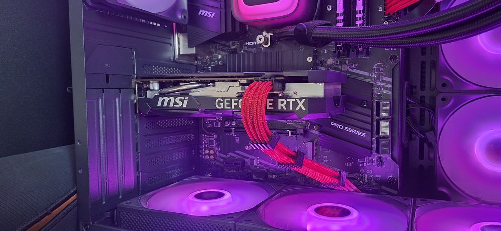 Видео карта 4060 msi ventus v2
