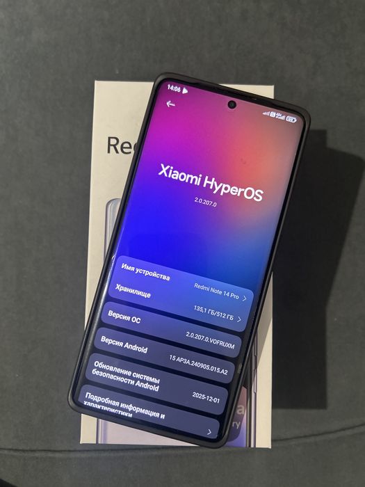 Redmi Note 14 pro 512 Gb